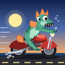 Murloc riding a motorcycle — 2026-10-05 21:03 UTC
