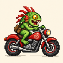 Murloc riding a motorcycle — 2026-10-05 21:04 UTC