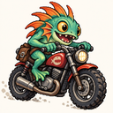 Murloc riding a motorcycle — 2026-10-05 22:02 UTC