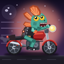 Murloc riding a motorcycle — 2026-10-05 22:05 UTC