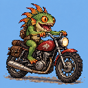 Murloc riding a motorcycle — 2026-10-06 00:02 UTC