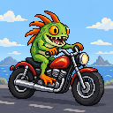 Murloc riding a motorcycle — 2026-10-06 00:02 UTC