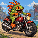 Murloc riding a motorcycle — 2026-10-06 00:02 UTC