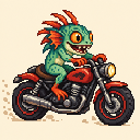 Murloc riding a motorcycle — 2026-10-06 00:03 UTC