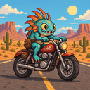 Murloc riding a motorcycle — 2026-10-06 00:03 UTC