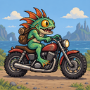 Murloc riding a motorcycle — 2026-10-06 01:04 UTC