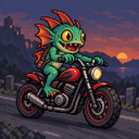 Murloc riding a motorcycle — 2026-10-06 01:04 UTC