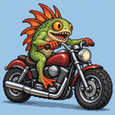 Murloc riding a motorcycle — 2026-10-06 02:03 UTC