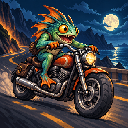 Murloc riding a motorcycle — 2026-10-06 02:04 UTC