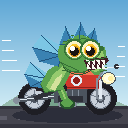Murloc riding a motorcycle — 2026-10-06 02:05 UTC