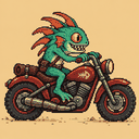 Murloc riding a motorcycle — 2026-10-06 02:05 UTC