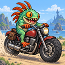 Murloc riding a motorcycle — 2026-10-06 03:03 UTC