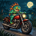 Murloc riding a motorcycle — 2026-10-06 03:03 UTC