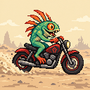 Murloc riding a motorcycle — 2026-10-06 04:02 UTC