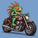Murloc riding a motorcycle — 2026-10-06 05:02 UTC