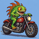 Murloc riding a motorcycle — 2026-10-03 08:02 UTC