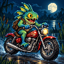 Murloc riding a motorcycle — 2026-10-06 05:03 UTC