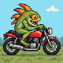 Murloc riding a motorcycle — 2026-10-06 05:04 UTC