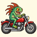 Murloc riding a motorcycle — 2026-10-06 06:02 UTC