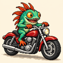 Murloc riding a motorcycle — 2026-10-03 08:02 UTC
