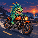 Murloc riding a motorcycle — 2026-10-06 06:02 UTC