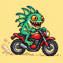 Murloc riding a motorcycle — 2026-10-06 06:03 UTC