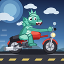 Murloc riding a motorcycle — 2026-10-06 06:06 UTC