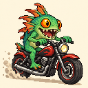 Murloc riding a motorcycle — 2026-10-06 07:04 UTC
