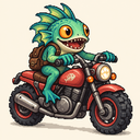 Murloc riding a motorcycle — 2026-10-06 07:04 UTC