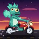 Murloc riding a motorcycle — 2026-10-06 07:06 UTC