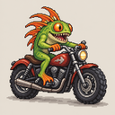 Murloc riding a motorcycle — 2026-10-06 08:02 UTC