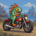 Murloc riding a motorcycle — 2026-10-06 08:02 UTC