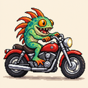 Murloc riding a motorcycle — 2026-10-06 09:03 UTC