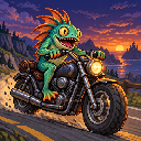 Murloc riding a motorcycle — 2026-10-06 09:04 UTC