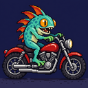 Murloc riding a motorcycle — 2026-10-06 09:04 UTC