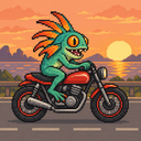 Murloc riding a motorcycle — 2026-10-06 09:08 UTC