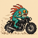 Murloc riding a motorcycle — 2026-10-06 10:03 UTC