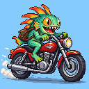 Murloc riding a motorcycle — 2026-10-06 10:03 UTC