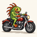Murloc riding a motorcycle — 2026-10-06 11:03 UTC