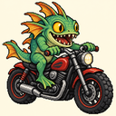 Murloc riding a motorcycle — 2026-10-06 11:04 UTC