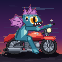 Murloc riding a motorcycle — 2026-10-06 11:05 UTC