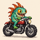 Murloc riding a motorcycle — 2026-10-06 12:02 UTC