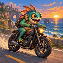 Murloc riding a motorcycle — 2026-10-06 12:02 UTC
