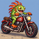 Murloc riding a motorcycle — 2026-10-06 12:03 UTC
