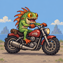 Murloc riding a motorcycle — 2026-10-03 09:04 UTC