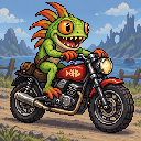 Murloc riding a motorcycle — 2026-10-06 13:02 UTC