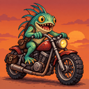 Murloc riding a motorcycle — 2026-10-06 13:03 UTC