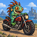 Murloc riding a motorcycle — 2026-10-06 13:03 UTC