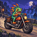 Murloc riding a motorcycle — 2026-10-06 13:04 UTC