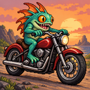 Murloc riding a motorcycle — 2026-10-06 14:02 UTC